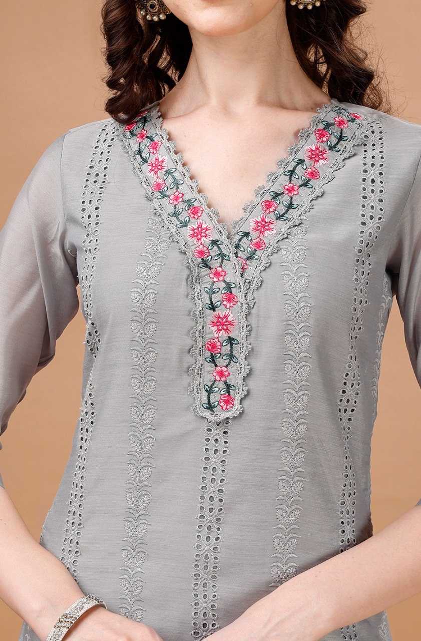 Ynf Chanderi Silk KESH507 116 Suits & Dresses Wholesale Ladies Suits Party wear suits Designer Suits Manufacturer
