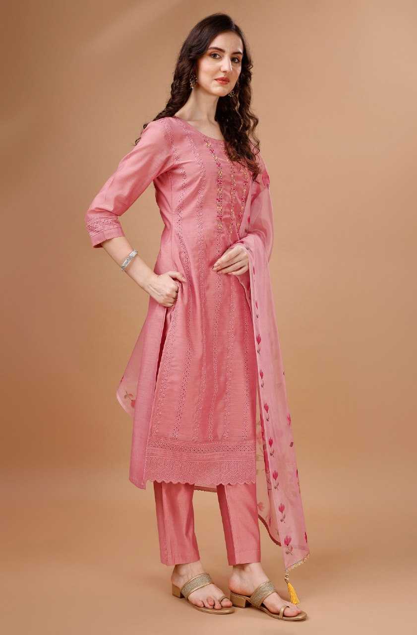 Ynf Chanderi Silk KESH507 MJ0101 Suits & Dresses Wholesale Ladies Suits Embroidery Suits Designer Suits Manufacturer