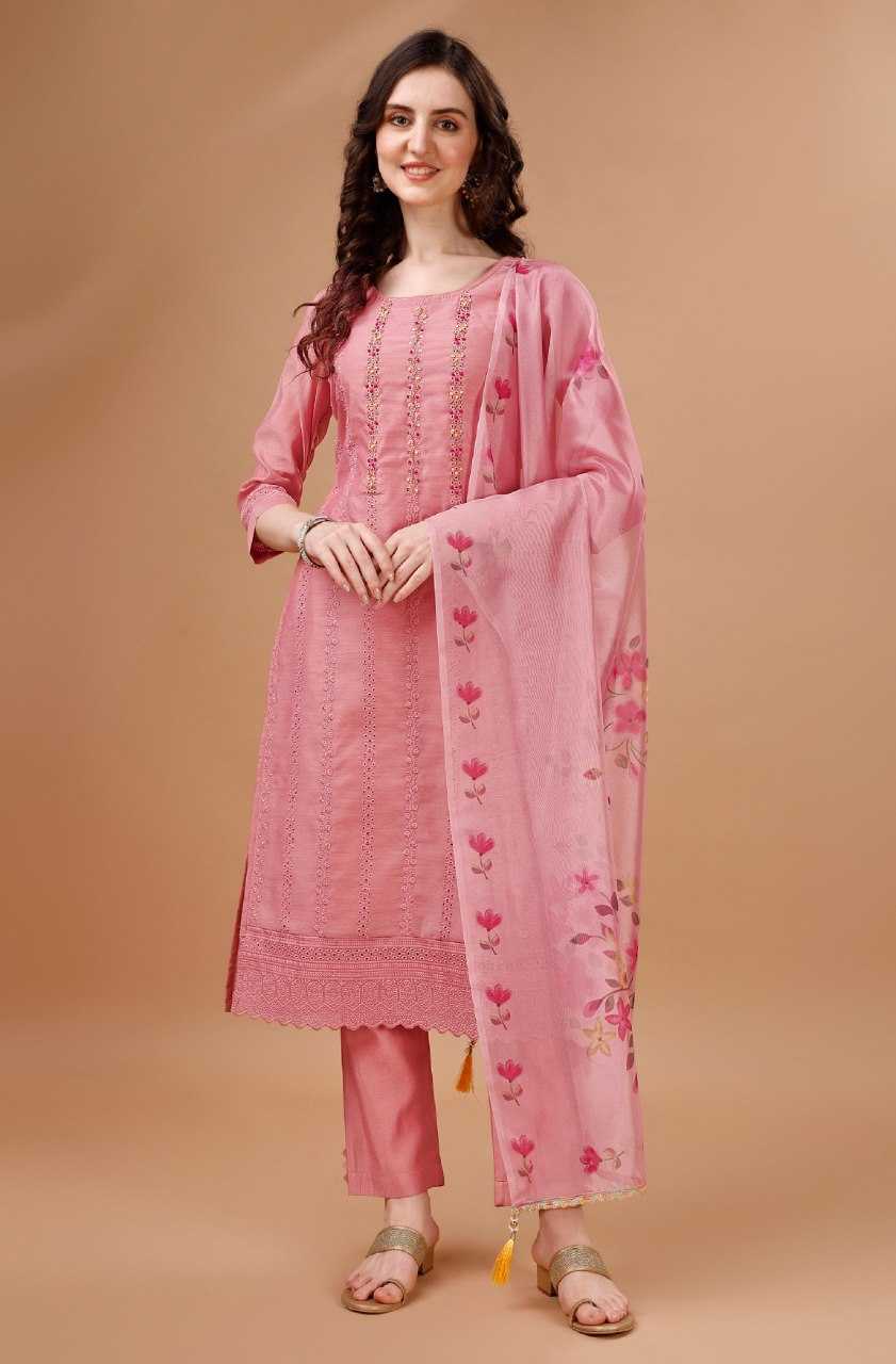 Ynf Chanderi Silk KESH507 MJ0101 Suits & Dresses Wholesale Ladies Suits Embroidery Suits Designer Suits Manufacturer