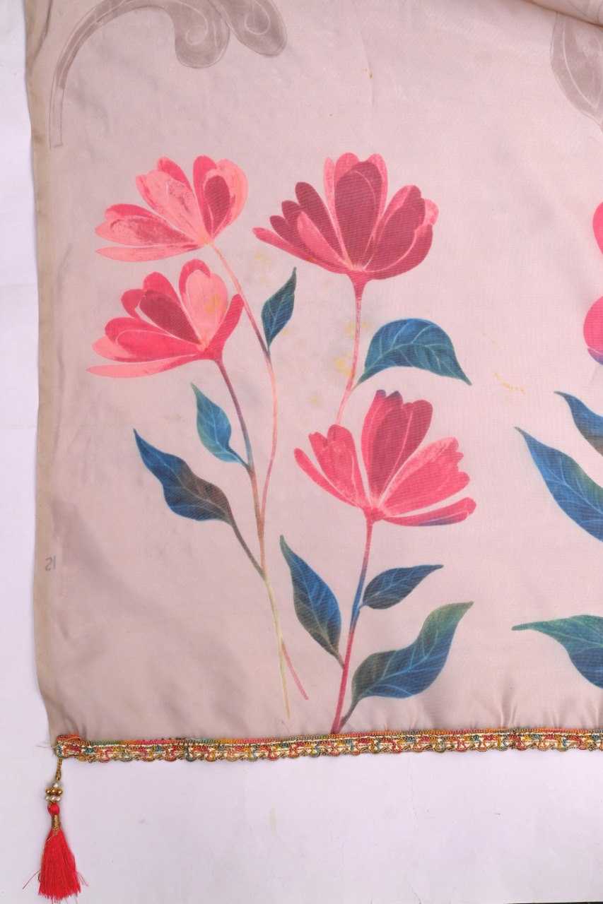 Ynf Chanderi Silk KESH507 Schiffli Suits & Dresses Wholesale Embroidery Suits Ladies Silk Suit Party wear suits Manufacturer