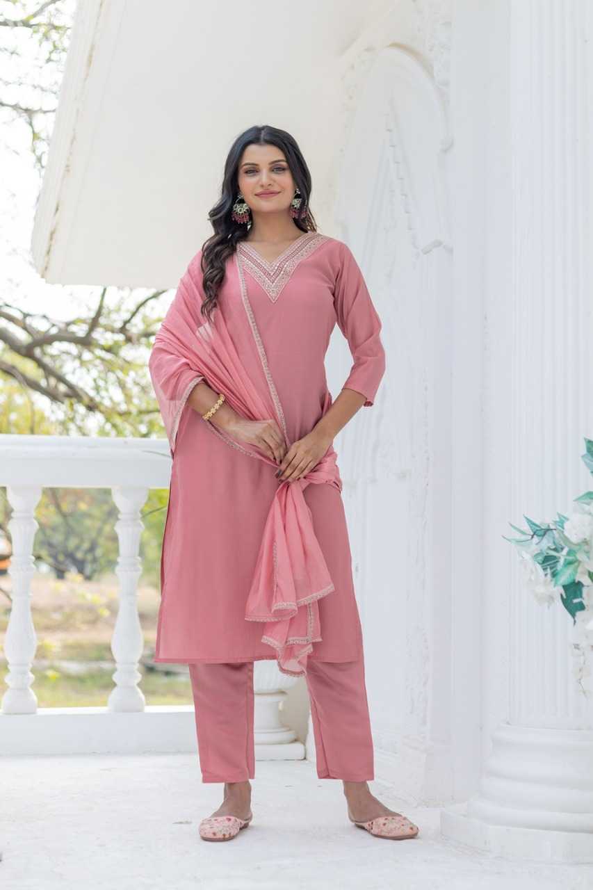 Ynf Chanderi Silk RIN197 4802 Suits & Dresses Wholesale Party wear suits Bridal Suits Designer Suits Manufacturer