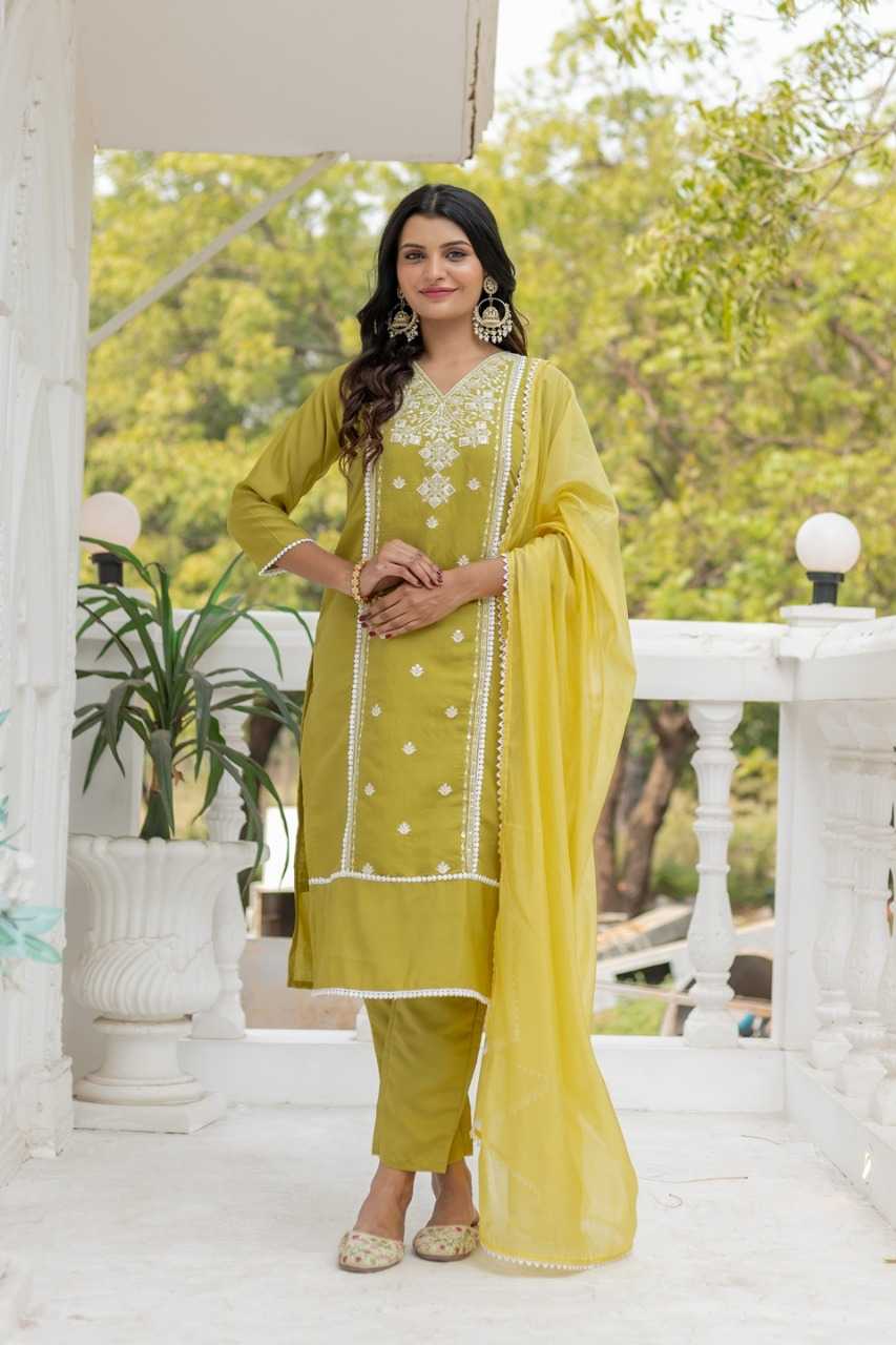 Ynf Chanderi Silk RIN197 4802 Suits & Dresses Wholesale Party wear suits Bridal Suits Designer Suits Manufacturer