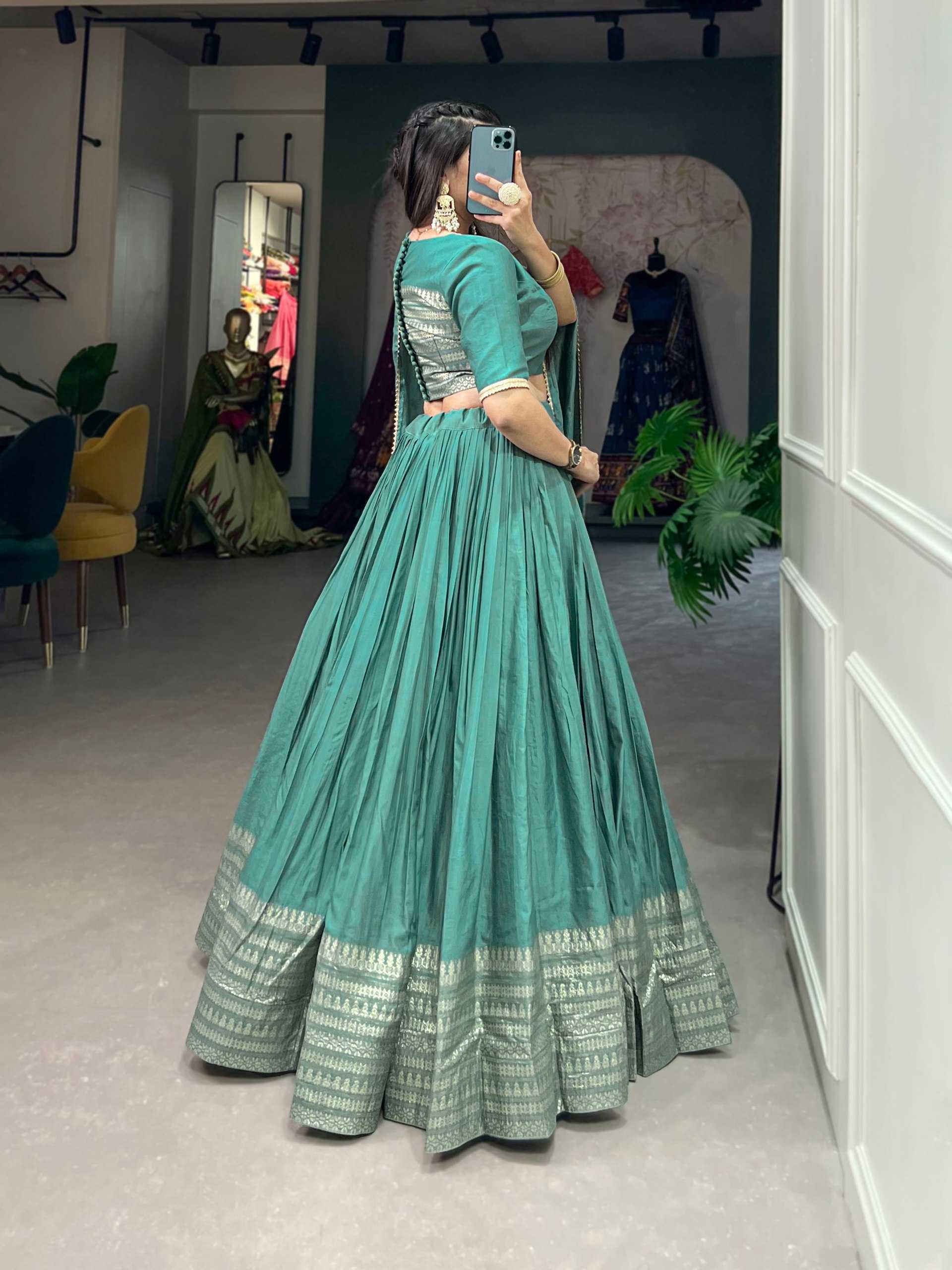 Ynf Chanderi Soft KESH134 1906 Lehengas Wedding Collections Festive Collections Wholesale Lehenga With Dupatta Sequins Lehenga Lehenga With Blouse Manufacturer