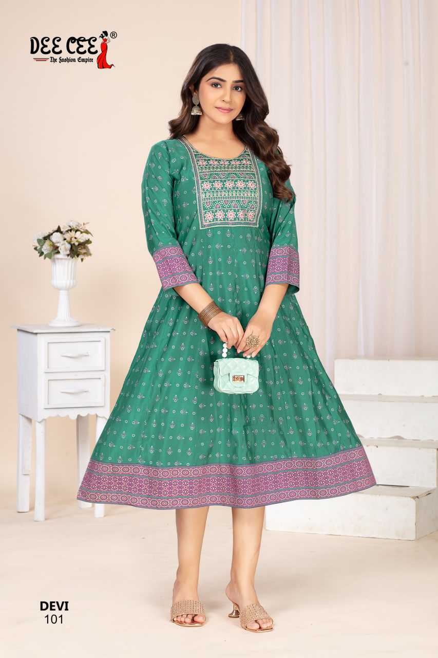 Ynf Chanderi Soft RIN190 DEECEE DEVI Setwise Collections Wholesale Gowns Catalogs Manufacturer