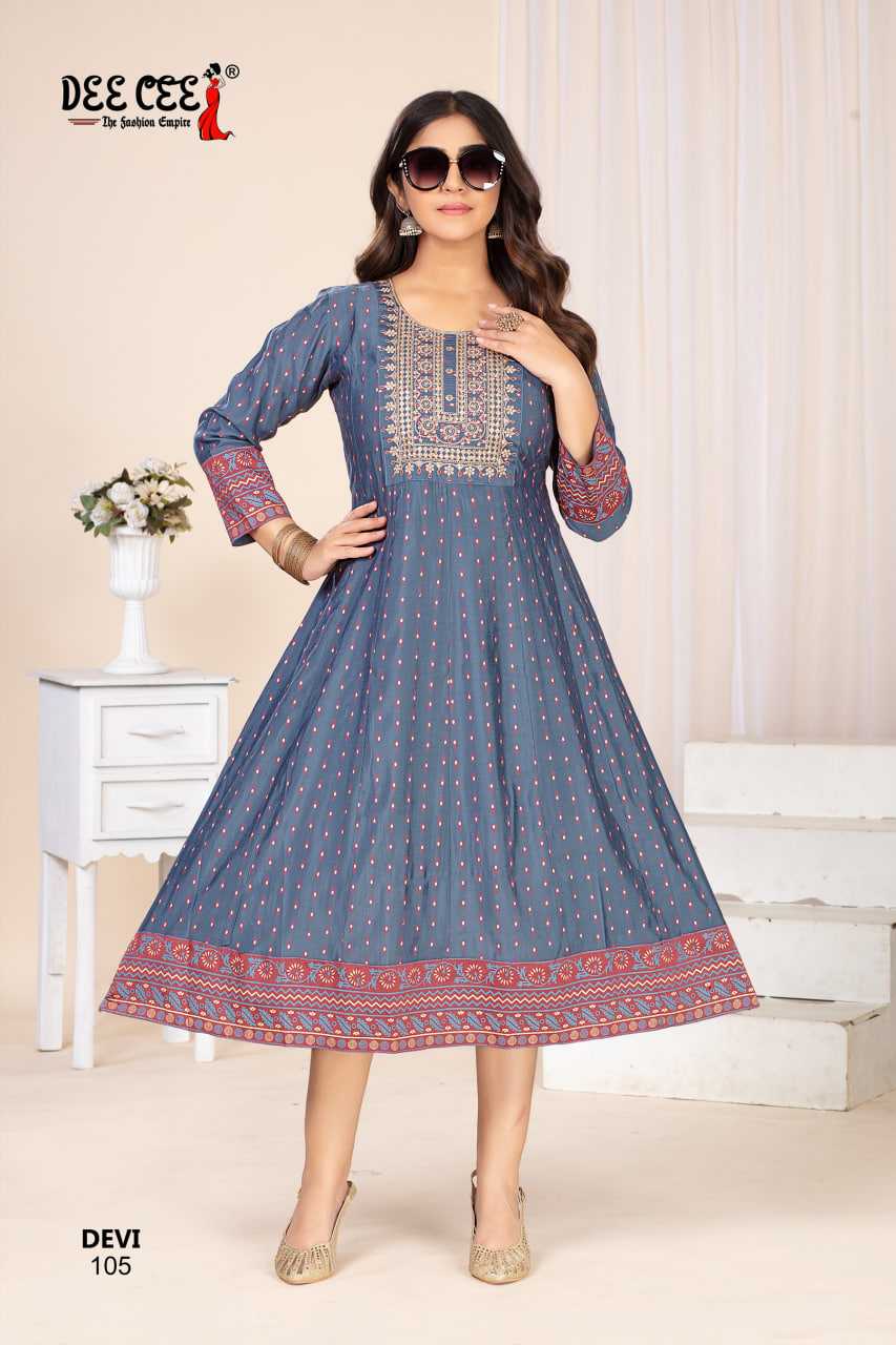 Ynf Chanderi Soft RIN190 DEECEE DEVI Setwise Collections Wholesale Gowns Catalogs Manufacturer