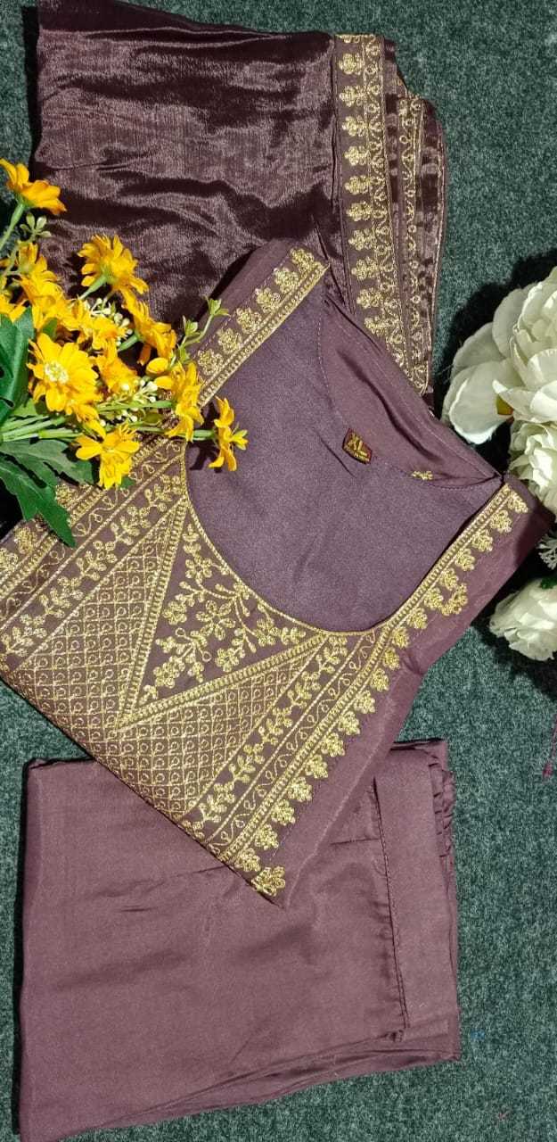 Ynf Chanderi Soft RIN222 Si-205 Kurti Wedding Collections Wholesale Designer Kurtis Embroidered Kurtis Kurti With Pants Manufacturer
