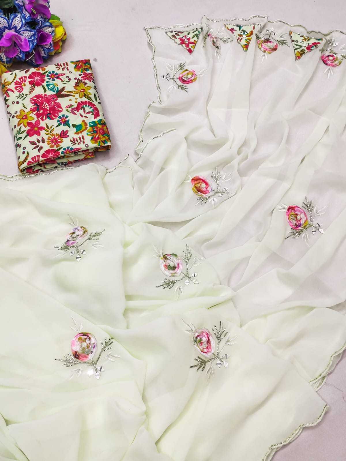 Ynf Chiffon KESH514 104 Sarees Wholesale Designer Sarees Party Wear Sarees Fancy Sarees Manufacturer
