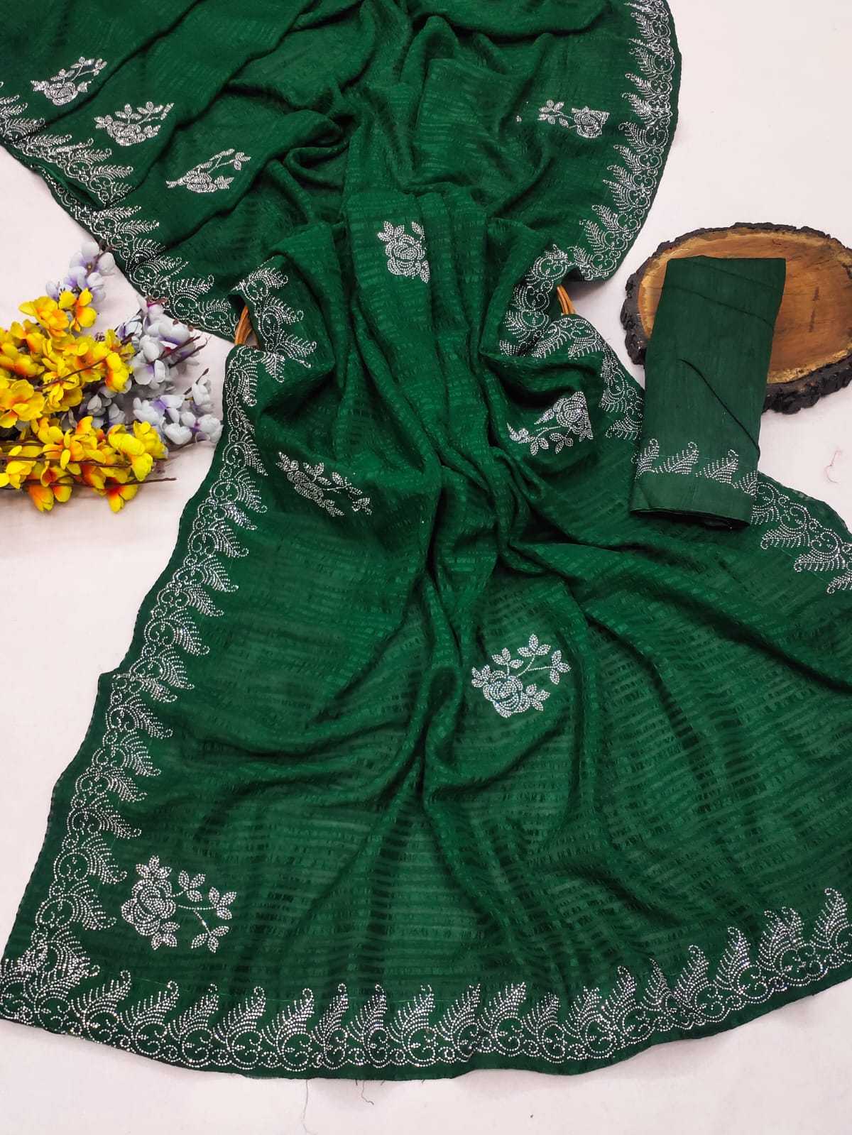 Ynf Chiffon KESH514 107 Sarees Wholesale Designer Sarees Party Wear Sarees Fancy Sarees Manufacturer