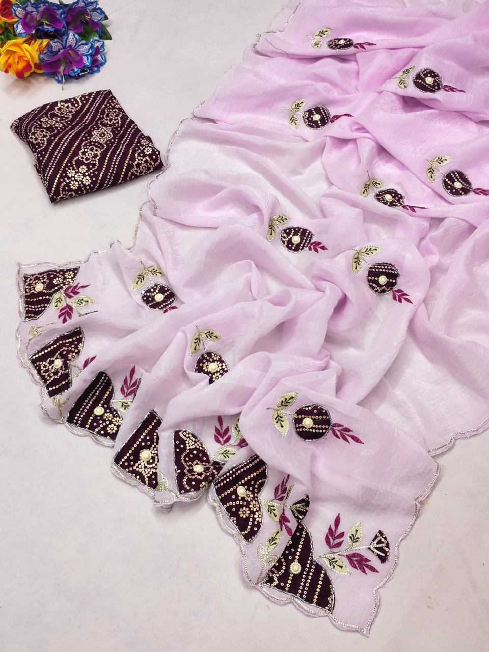 Ynf Chiffon KESH514 112 Sarees Wholesale Designer Sarees Party Wear Sarees Fancy Sarees Manufacturer