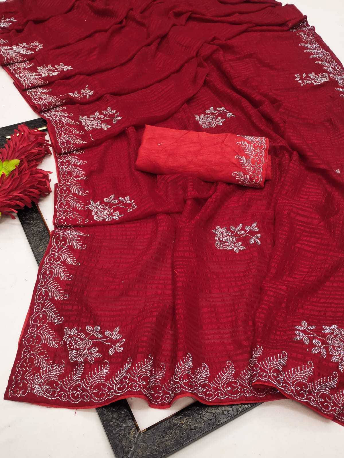 Ynf Chiffon KESH514 121 Sarees Wholesale Designer Sarees Party Wear Sarees Fancy Sarees Manufacturer