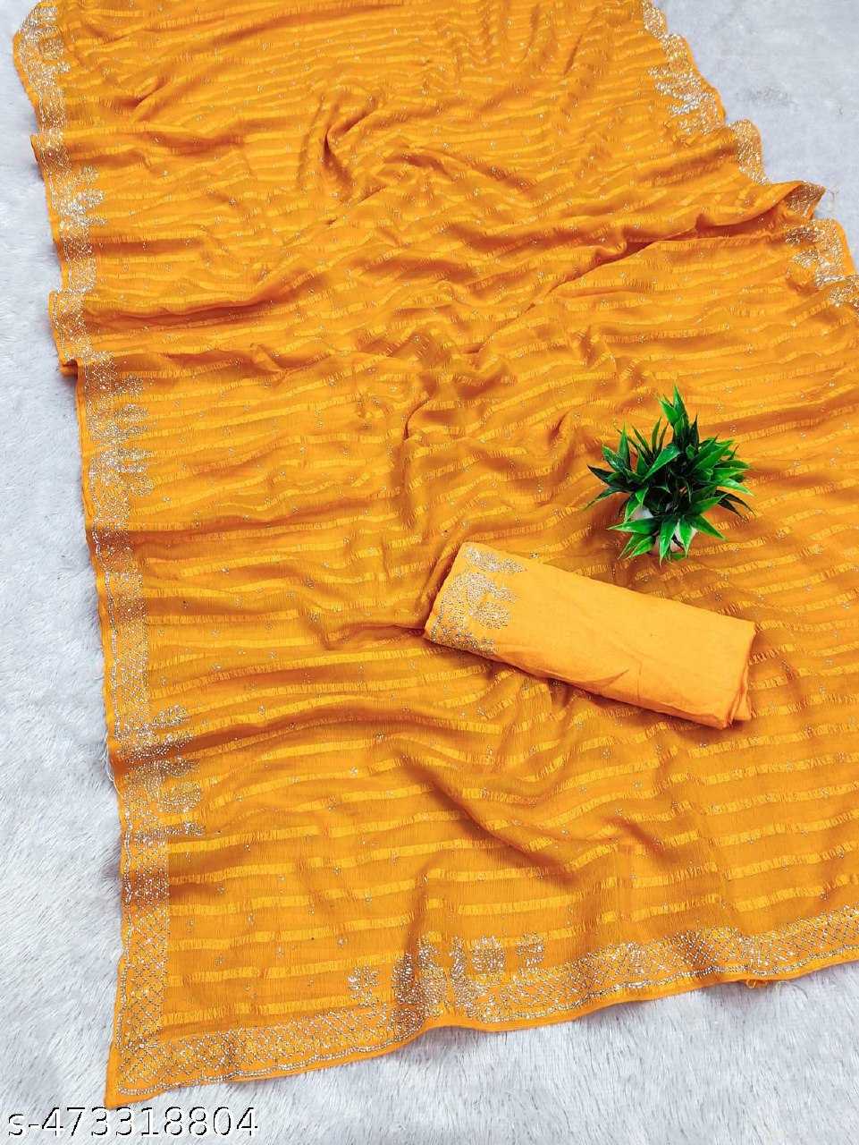 Ynf Chiffon KESH514 124 Sarees Wholesale Designer Sarees Party Wear Sarees Fancy Sarees Manufacturer