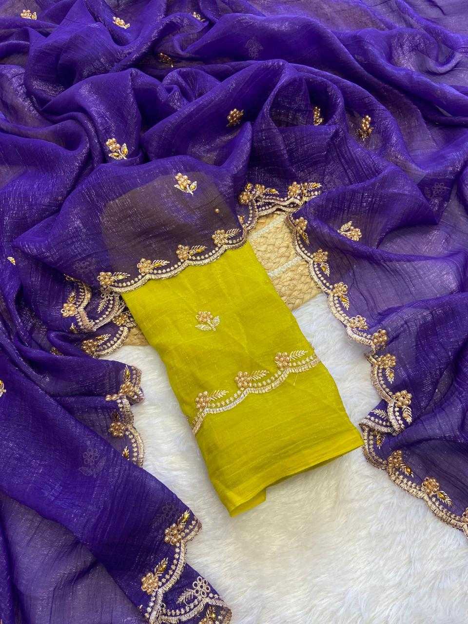 Ynf Chiffon KESH514 140 Sarees Wholesale Designer Sarees Chiffon Sarees Embroidered Sarees Manufacturer