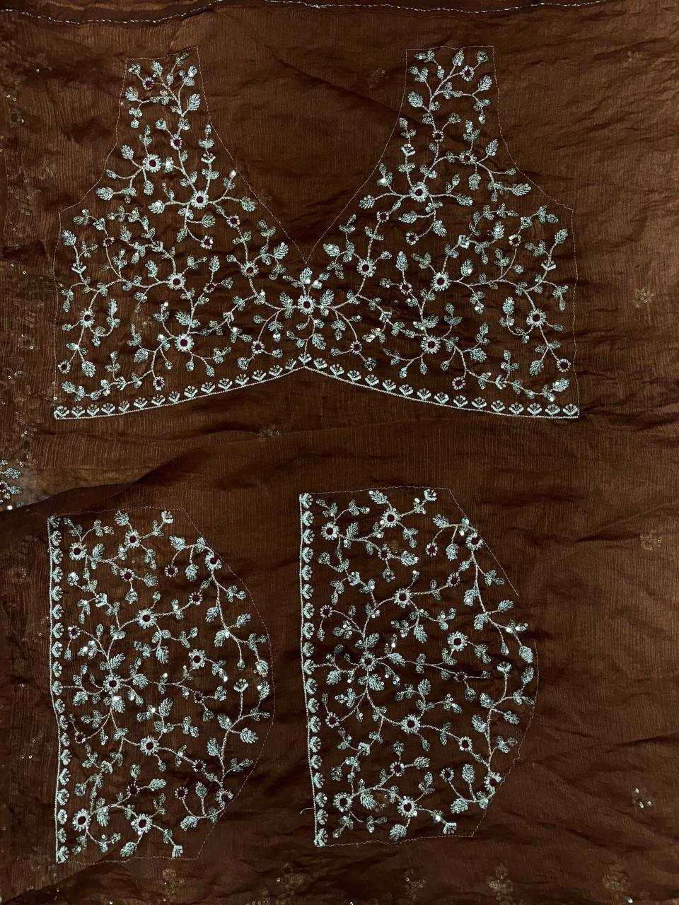 Ynf Chiffon RIN151 5461 Sarees Wedding Collections Festive Collections Wholesale Designer Sarees Chiffon Sarees Sarees With Blouse Manufacturer