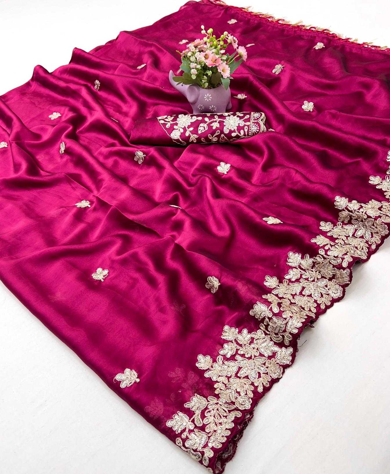 Ynf Chiffon RIN209 Sitara Sarees Wedding Collections Wholesale Designer Sarees Chiffon Sarees Embroidered Sarees Manufacturer