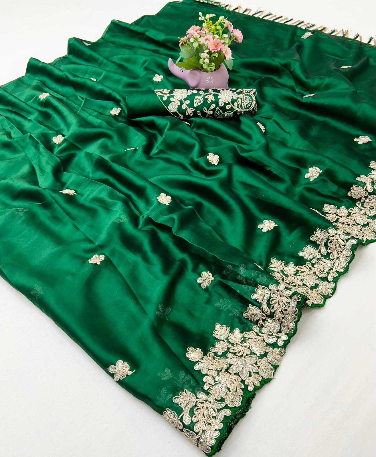 Ynf Chiffon RIN209 Sitara Sarees Wedding Collections Wholesale Designer Sarees Chiffon Sarees Embroidered Sarees Manufacturer