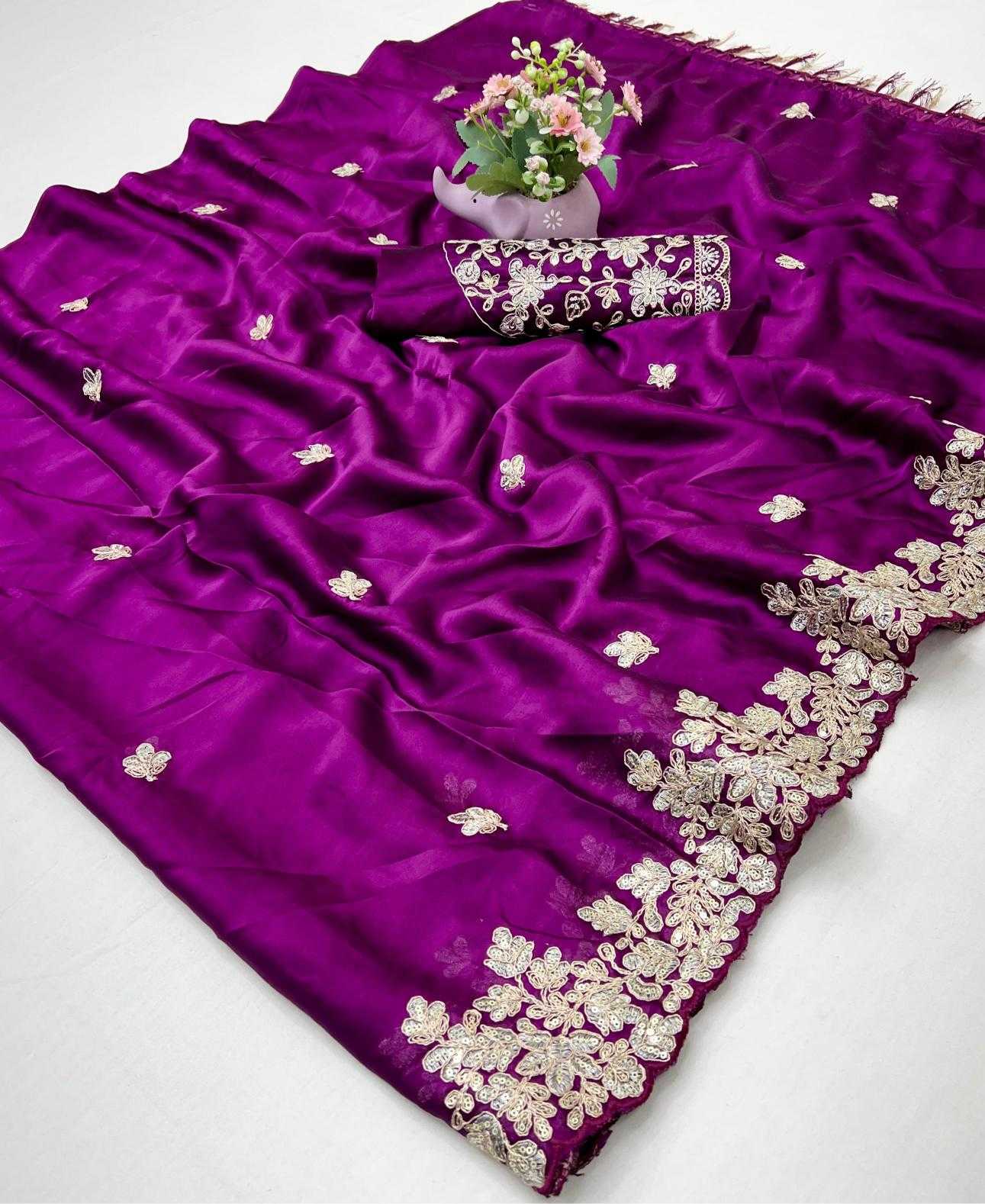 Ynf Chiffon RIN209 Sitara Sarees Wedding Collections Wholesale Designer Sarees Chiffon Sarees Embroidered Sarees Manufacturer