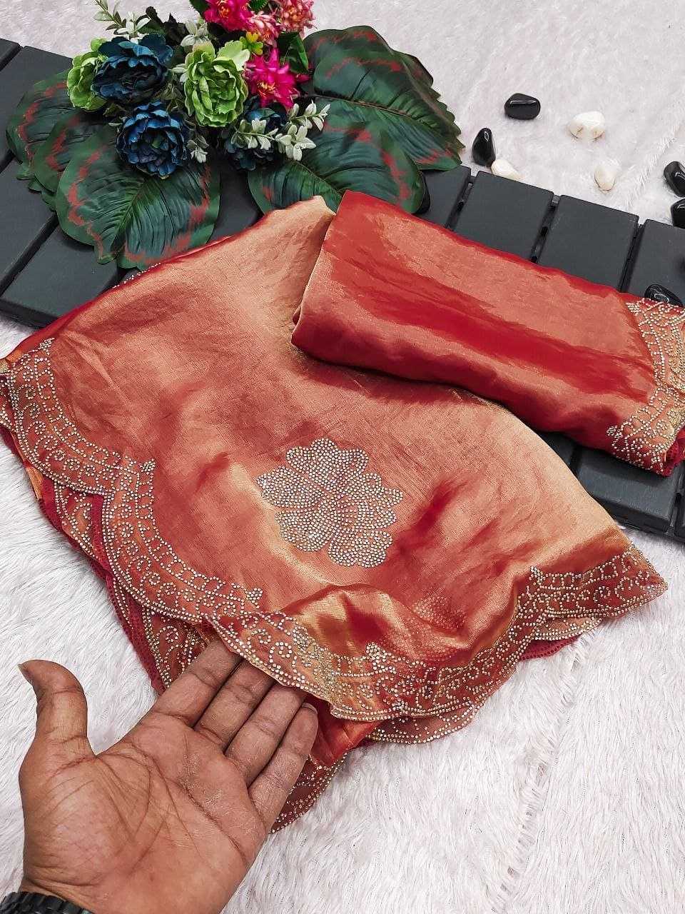 Ynf Chiffon RIN216 Anamika Sarees Wholesale Designer Sarees Party Wear Sarees Manufacturer