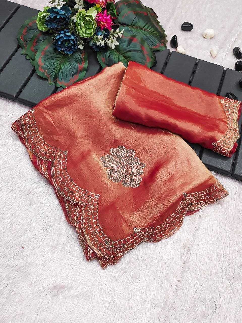 Ynf Chiffon RIN216 Anamika Sarees Wholesale Designer Sarees Party Wear Sarees Manufacturer
