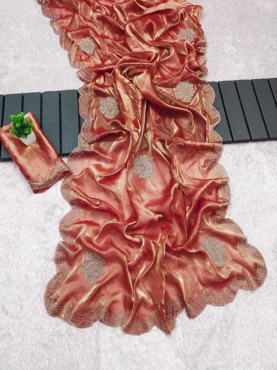 Ynf Chiffon RIN216 Anamika Sarees Wholesale Designer Sarees Party Wear Sarees Manufacturer