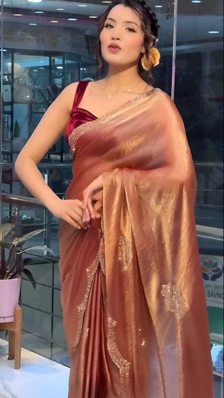 Ynf Chiffon RIN216 Anamika Sarees Wholesale Designer Sarees Party Wear Sarees Manufacturer