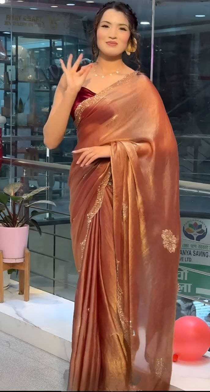 Ynf Chiffon RIN216 Anamika Sarees Wholesale Designer Sarees Party Wear Sarees Manufacturer