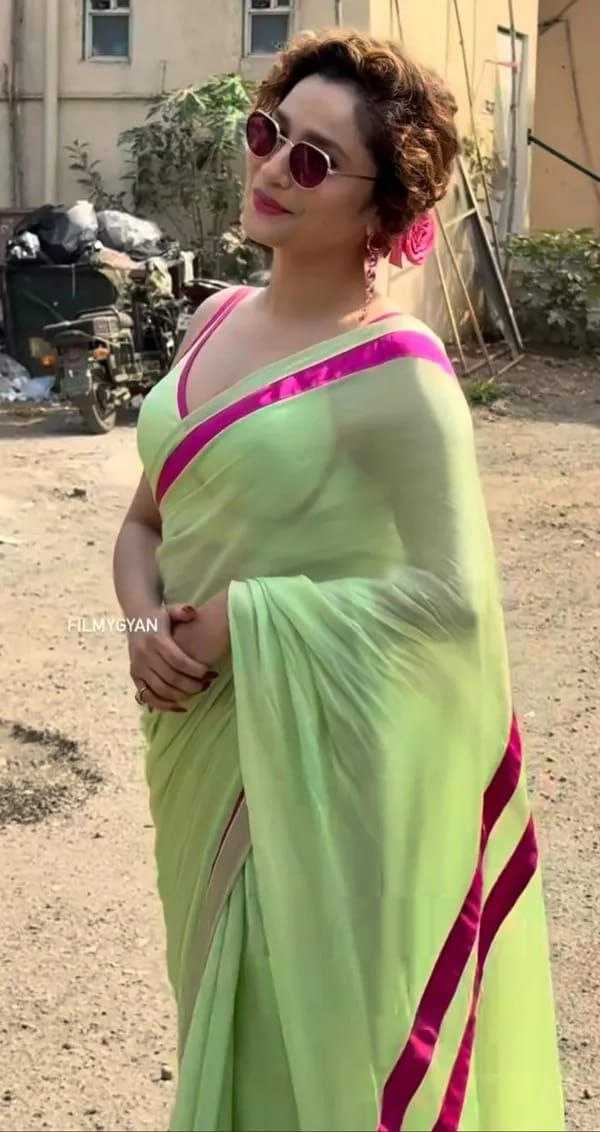 Ynf Chiffon RIN216 Ankita Sarees Wholesale Party Wear Sarees Fancy Sarees Manufacturer