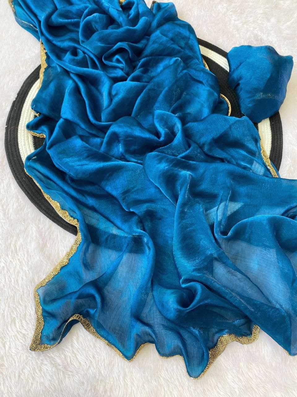Ynf Chiffon RIN216 Apsara Sarees Wholesale Party Wear Sarees Fancy Sarees Hand Work Sarees Stone Work Saree Manufacturer