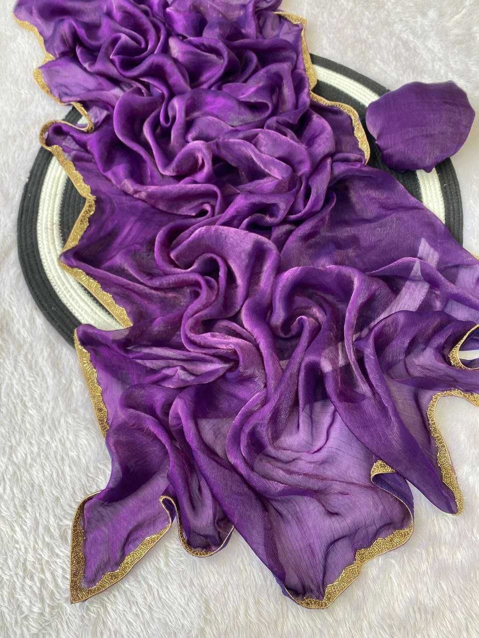Ynf Chiffon RIN216 Apsara Sarees Wholesale Party Wear Sarees Fancy Sarees Hand Work Sarees Stone Work Saree Manufacturer