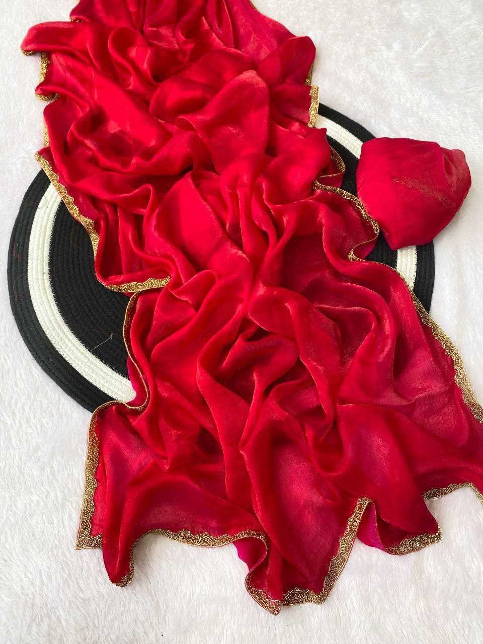 Ynf Chiffon RIN216 Apsara Sarees Wholesale Party Wear Sarees Fancy Sarees Hand Work Sarees Stone Work Saree Manufacturer