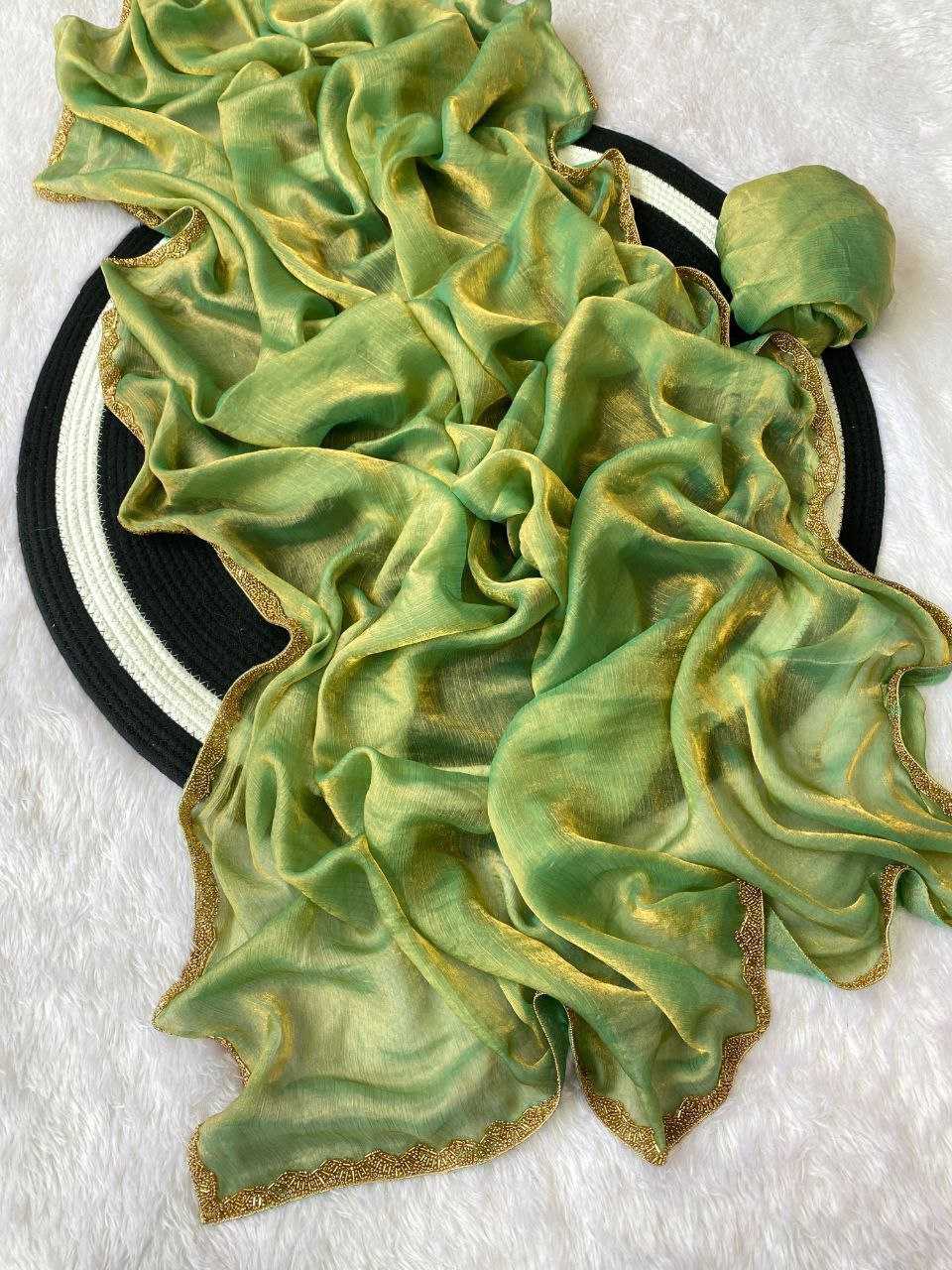 Ynf Chiffon RIN216 Apsara Sarees Wholesale Party Wear Sarees Fancy Sarees Hand Work Sarees Stone Work Saree Manufacturer