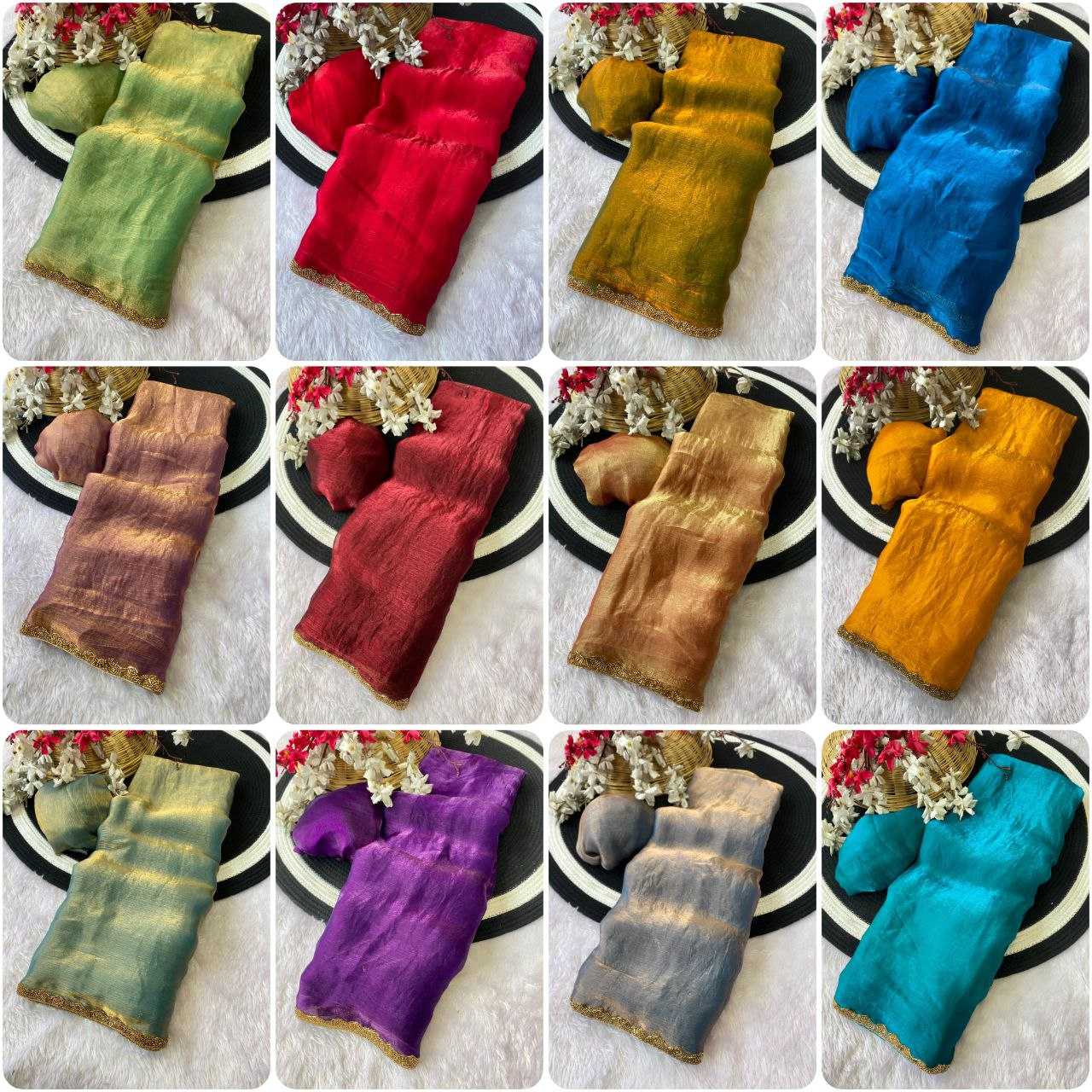 Ynf Chiffon RIN216 Apsara Sarees Wholesale Party Wear Sarees Fancy Sarees Hand Work Sarees Stone Work Saree Manufacturer