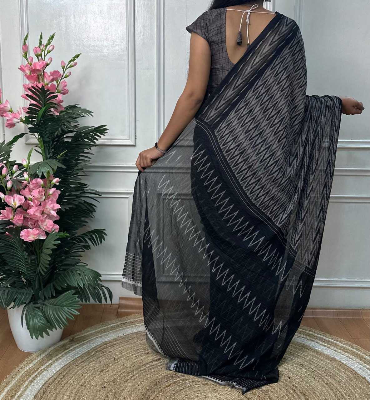 Ynf Chiffon RIN218 Blackberry Sarees Wedding Collections Festive Collections Wholesale Chiffon Sarees Sarees With Blouse Office Wear Sarees Manufacturer