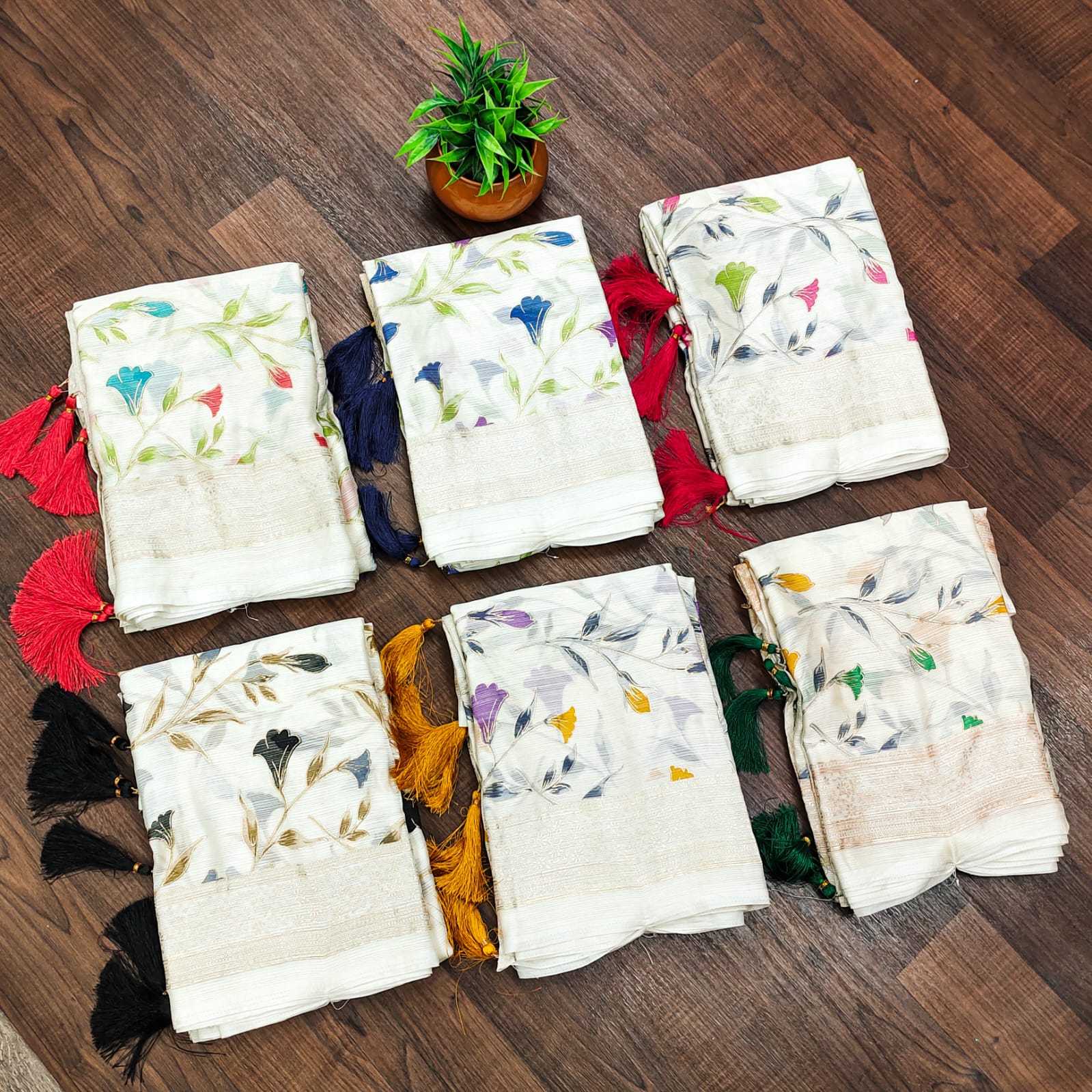 Ynf Chiffon RIN222 premium flower Sarees Wedding Collections Festive Collections Wholesale Designer Sarees Printed Sarees Chiffon Sarees Manufacturer