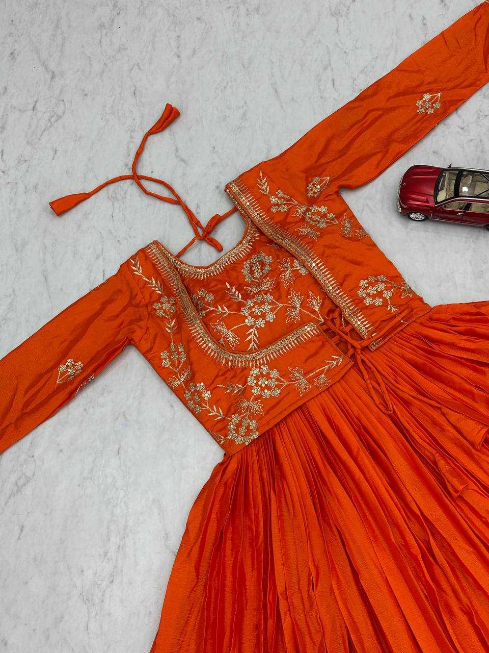 Ynf Chinon KESH497 220 Gowns Wholesale Fancy Gowns Embroidery Gowns Designer Gowns Manufacturer