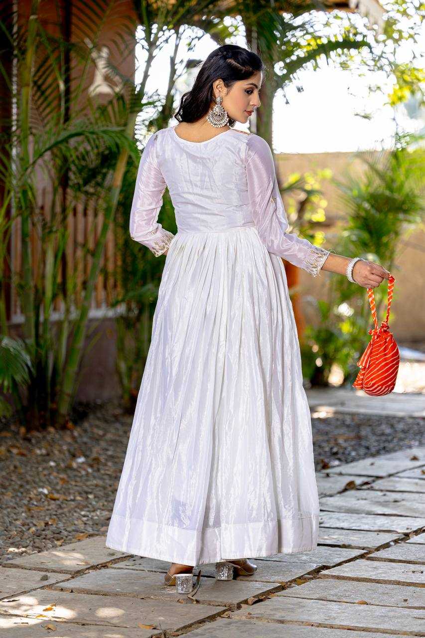 Ynf Chinon KESH498 084 Gowns Wholesale Printed Gowns Fancy Gowns Long Gowns Manufacturer