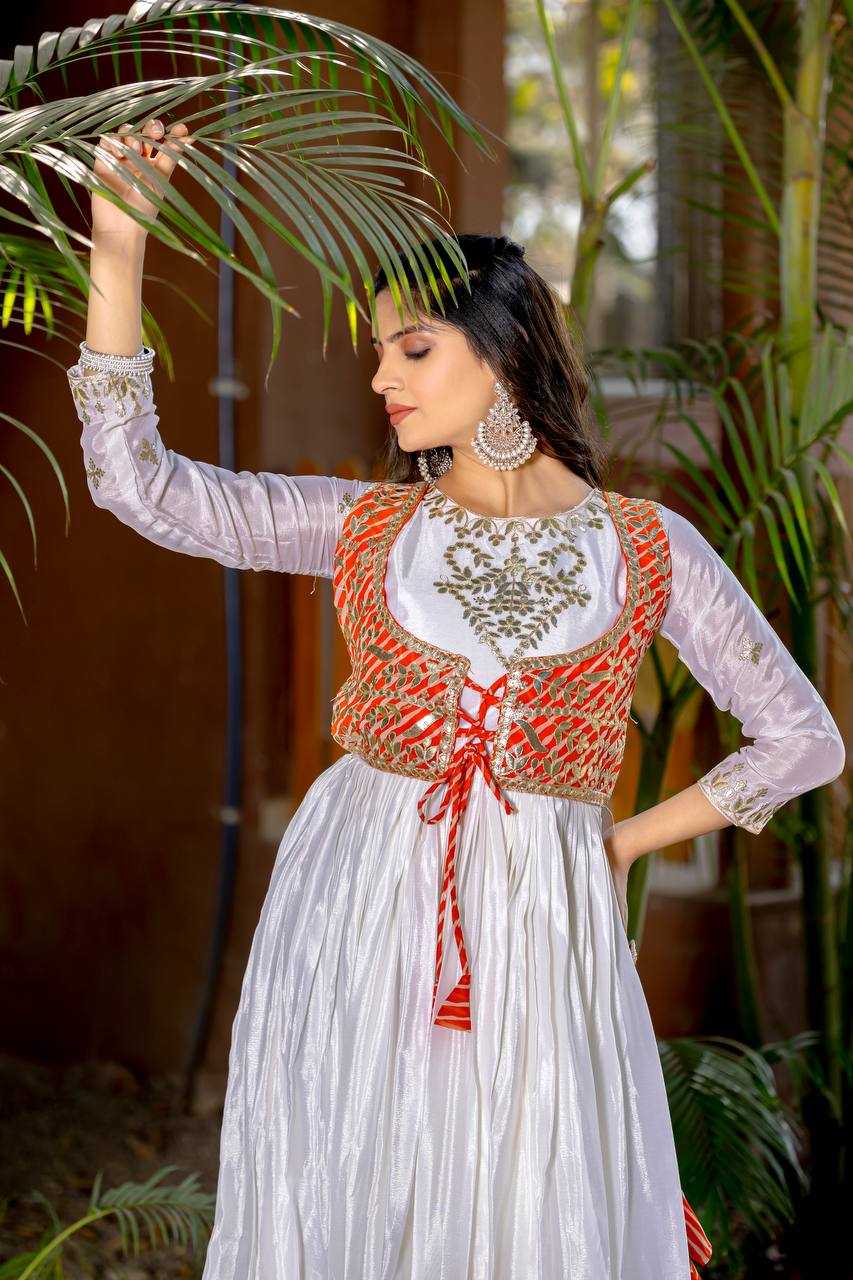 Ynf Chinon KESH498 084 Gowns Wholesale Printed Gowns Fancy Gowns Long Gowns Manufacturer