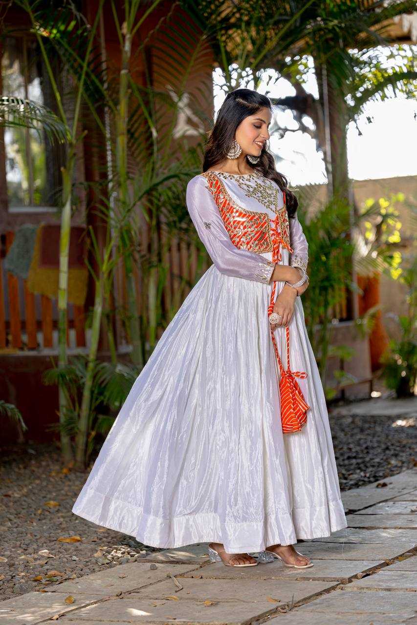 Ynf Chinon KESH498 084 Gowns Wholesale Printed Gowns Fancy Gowns Long Gowns Manufacturer