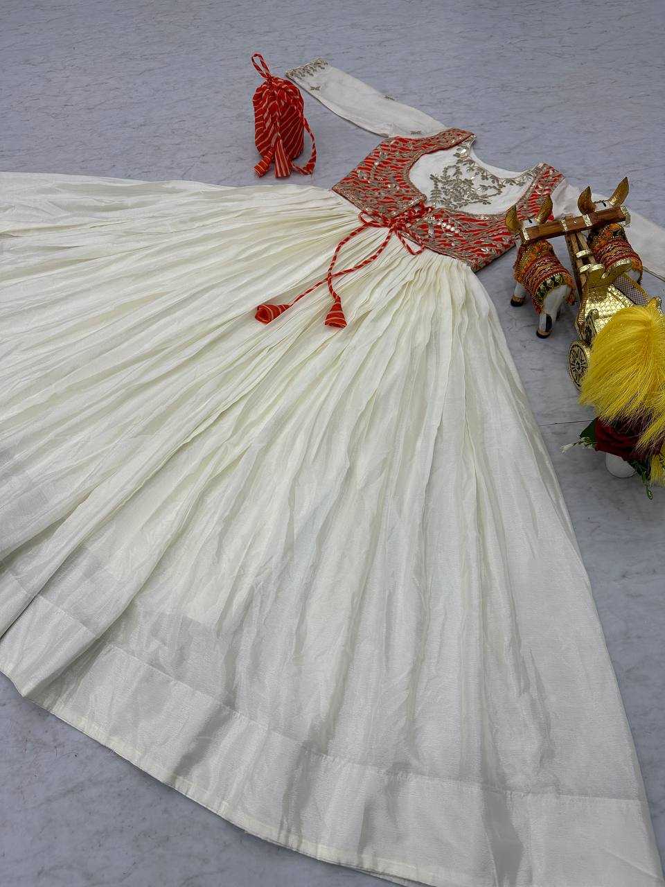 Ynf Chinon KESH498 084 Gowns Wholesale Printed Gowns Fancy Gowns Long Gowns Manufacturer