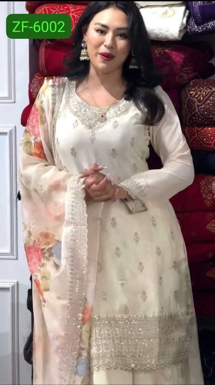 Ynf Chinon KESH158 6002 Suits & Dresses Wedding Collections Festive Collections Wholesale Sharara Salwar Suits Embroidery Suits Wedding Outfits Manufacturer
