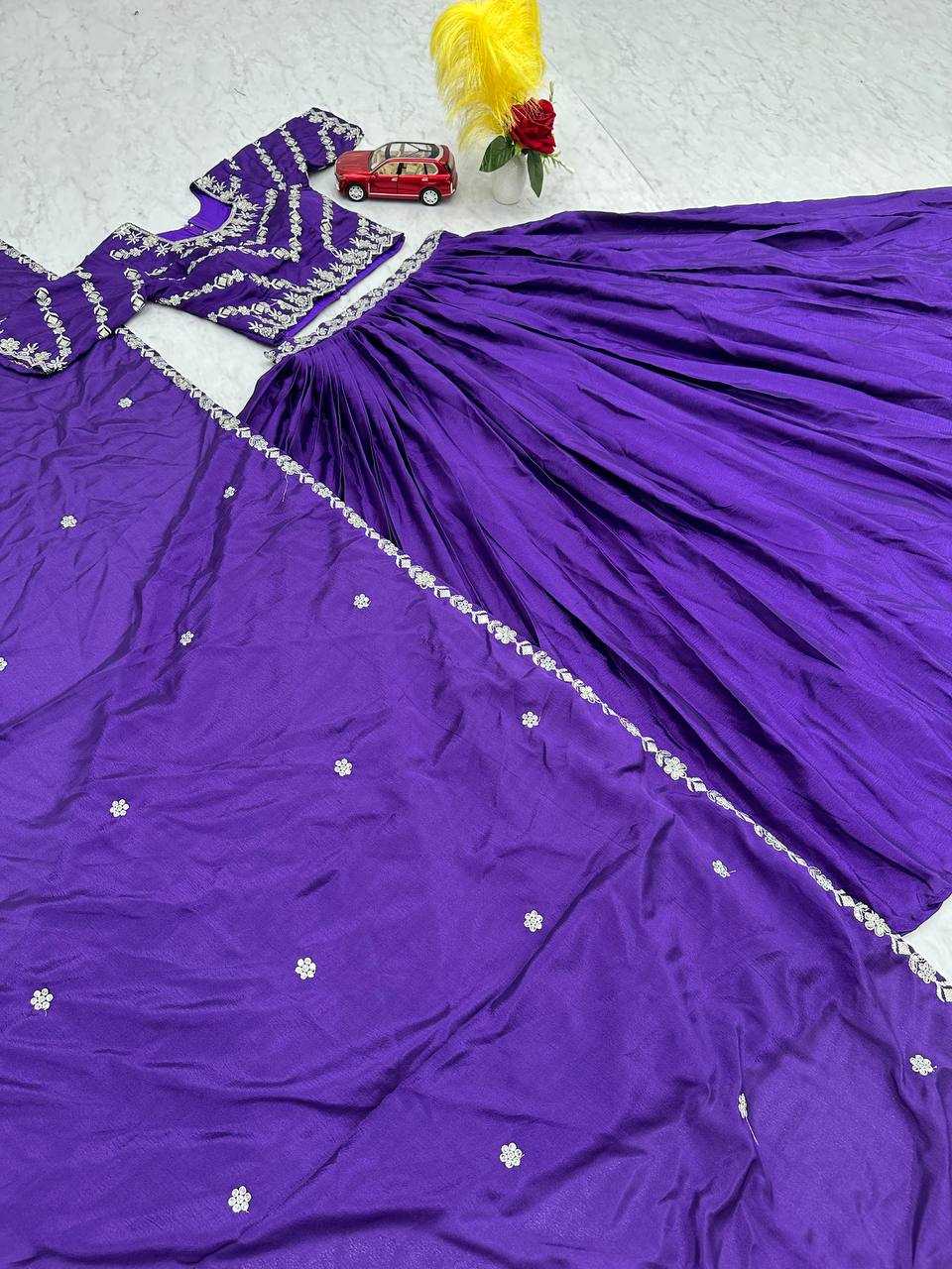 Ynf Chinon KESH497 234 Lehengas Wholesale Fancy Lehenga Silk Lehenga Embroidered Lehenga Manufacturer