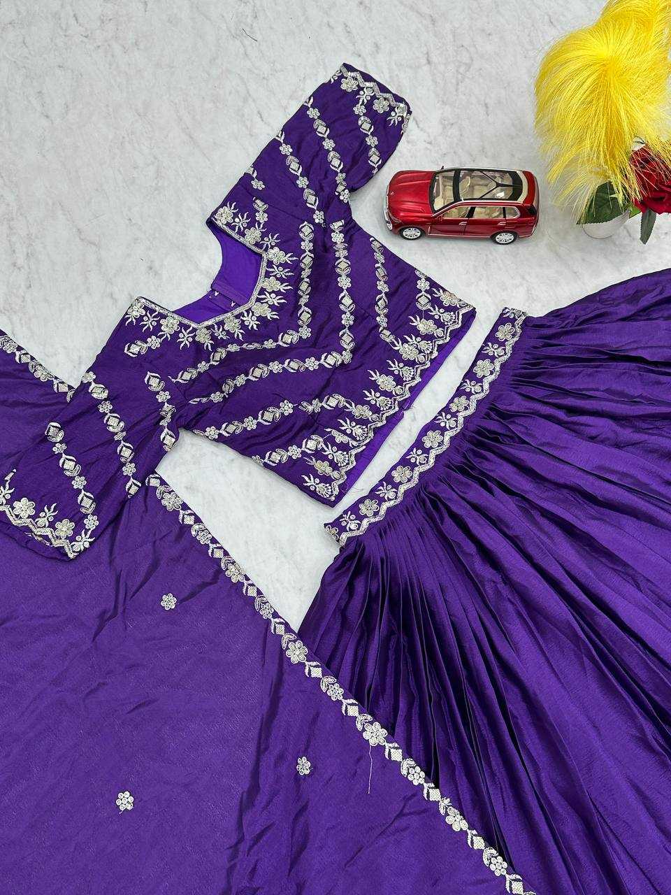 Ynf Chinon KESH497 234 Lehengas Wholesale Fancy Lehenga Silk Lehenga Embroidered Lehenga Manufacturer