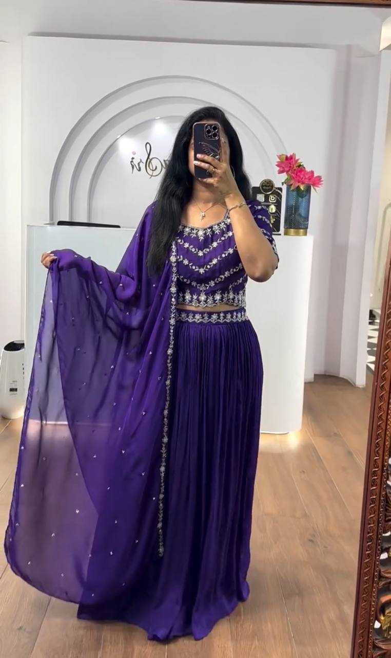 Ynf Chinon KESH497 234 Lehengas Wholesale Fancy Lehenga Silk Lehenga Embroidered Lehenga Manufacturer