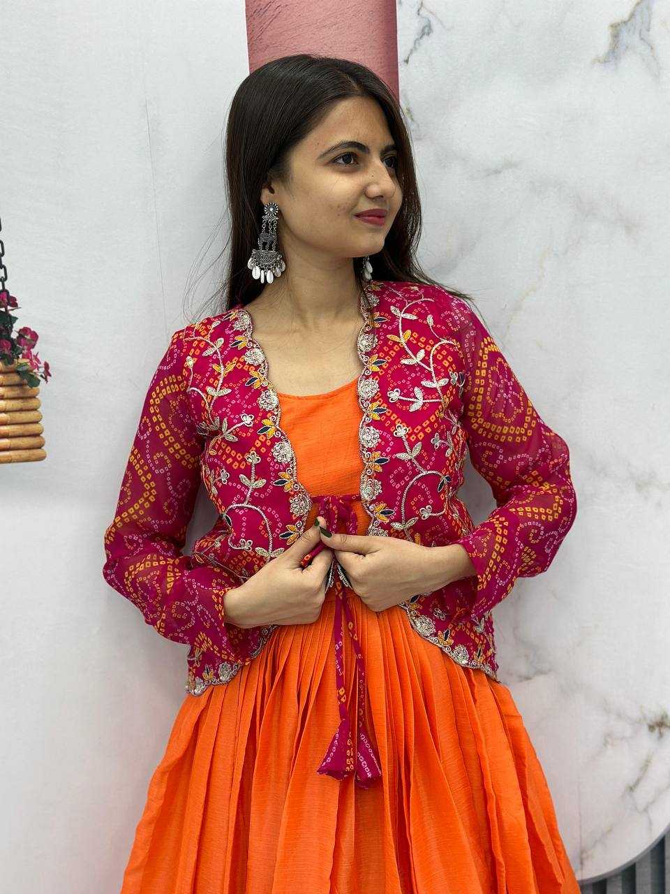 Ynf Chinon KESH498 042 Gowns Wholesale Printed Gowns Fancy Gowns Party Gowns Manufacturer