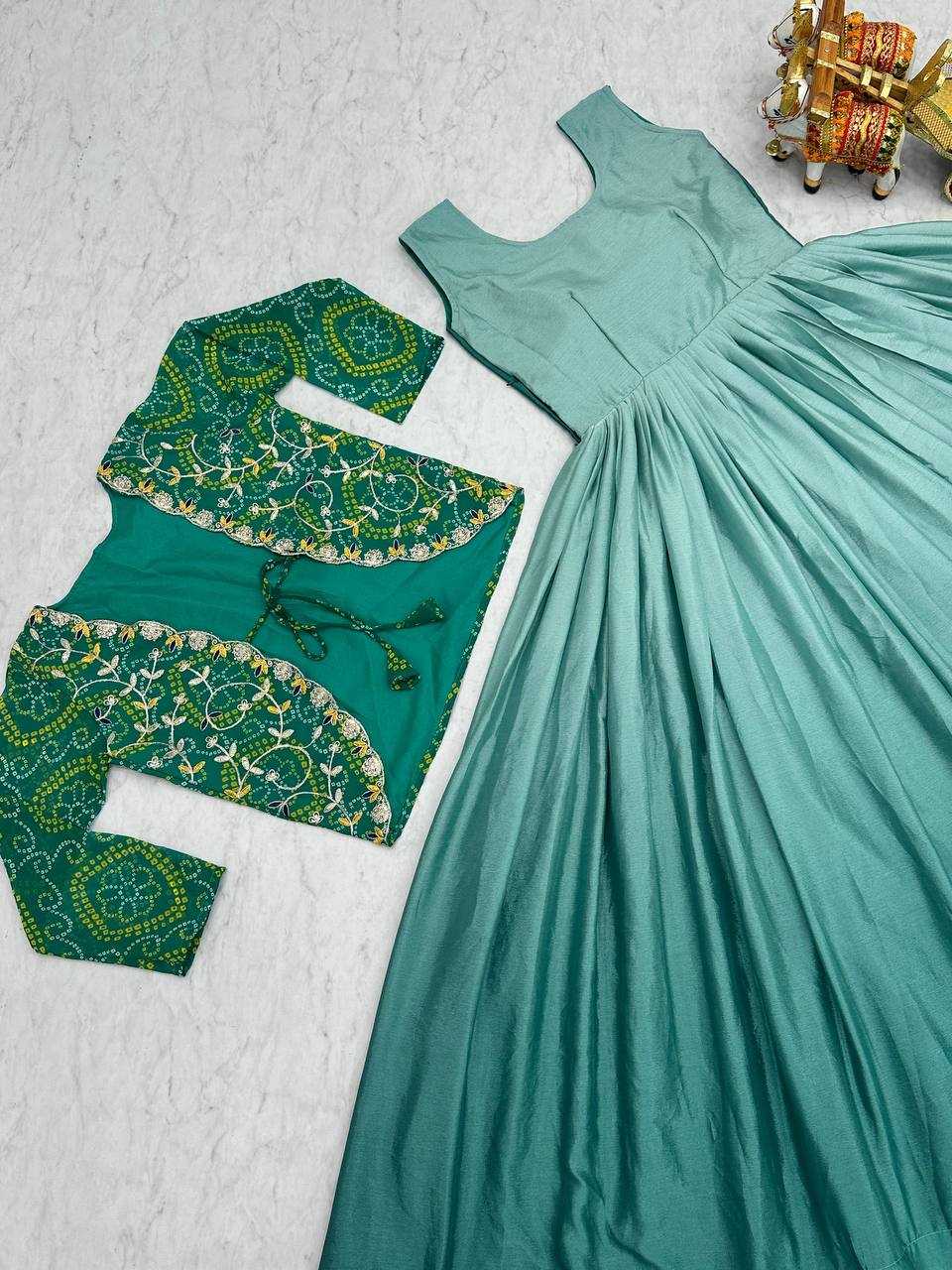 Ynf Chinon KESH498 042 Gowns Wholesale Printed Gowns Fancy Gowns Party Gowns Manufacturer
