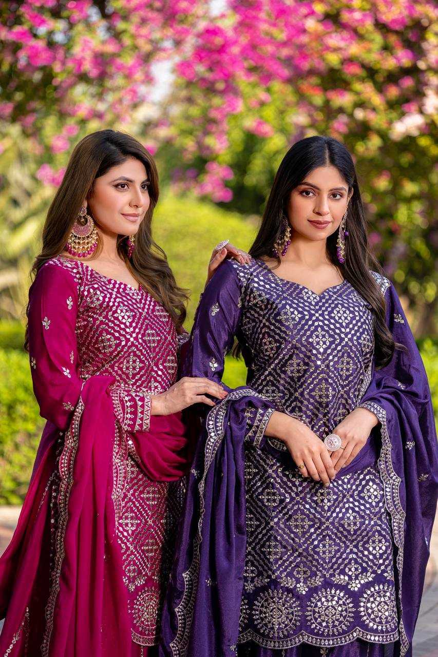 Ynf Chinon KESH498 098 Kurti Wholesale Designer Kurtis Fancy Kurti Embroidered Kurtis Manufacturer
