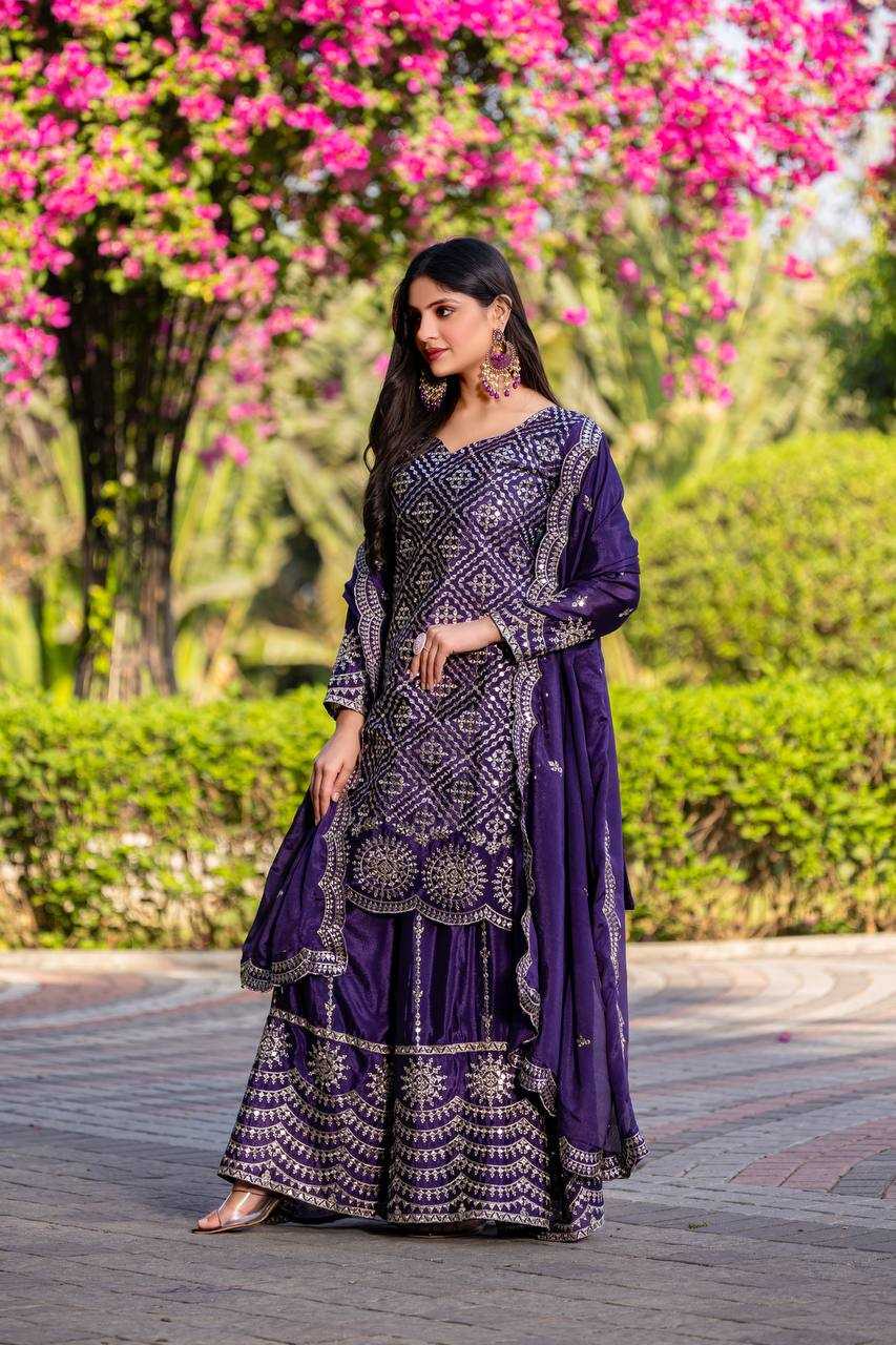 Ynf Chinon KESH498 098 Kurti Wholesale Designer Kurtis Fancy Kurti Embroidered Kurtis Manufacturer
