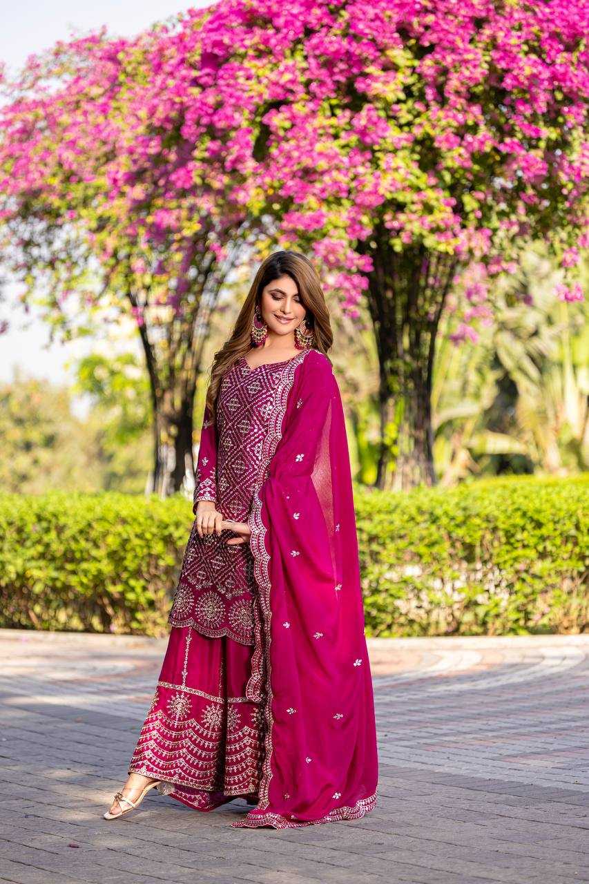 Ynf Chinon KESH498 098 Kurti Wholesale Designer Kurtis Fancy Kurti Embroidered Kurtis Manufacturer