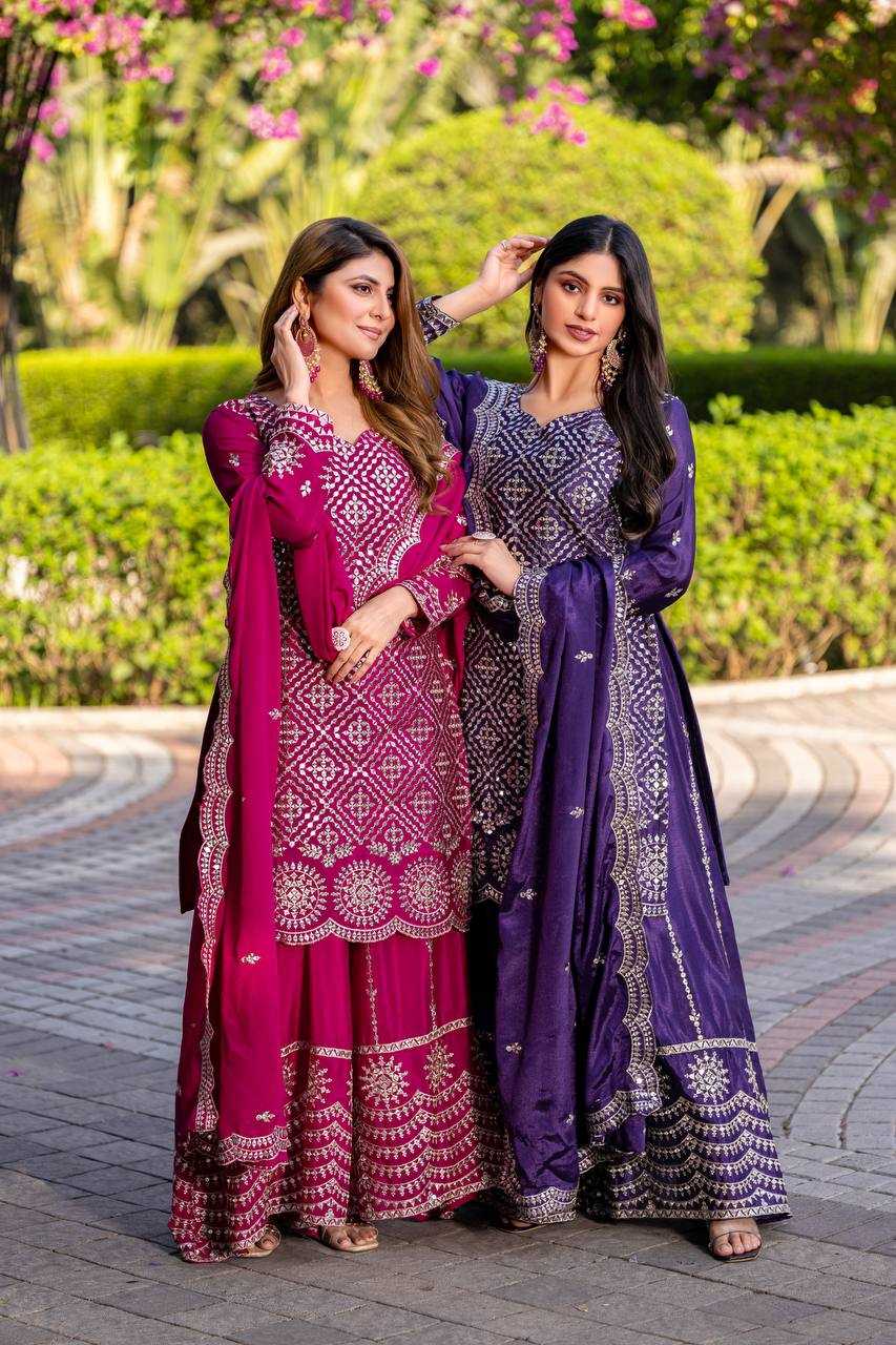 Ynf Chinon KESH498 098 Kurti Wholesale Designer Kurtis Fancy Kurti Embroidered Kurtis Manufacturer