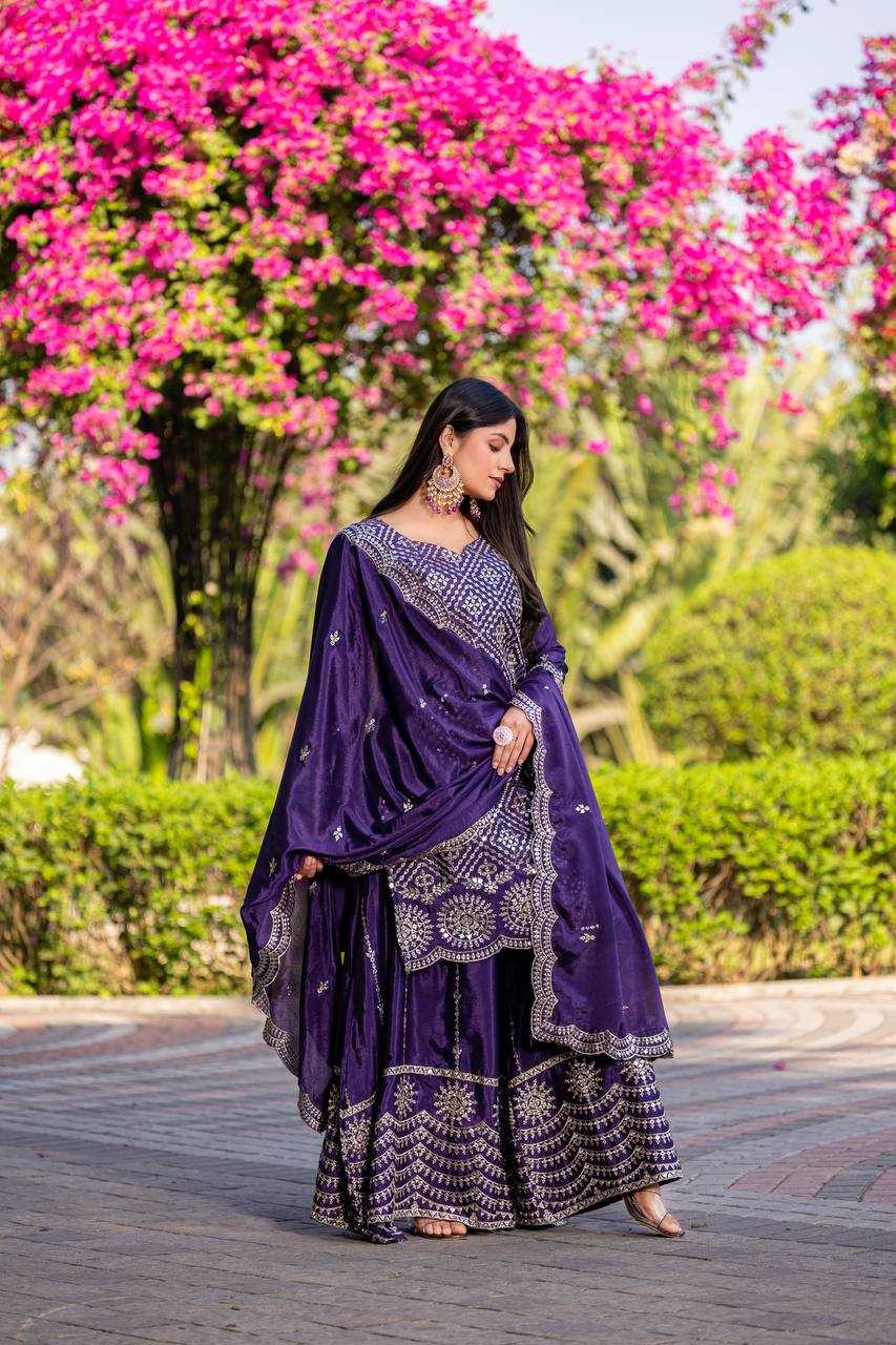 Ynf Chinon KESH498 098 Kurti Wholesale Designer Kurtis Fancy Kurti Embroidered Kurtis Manufacturer