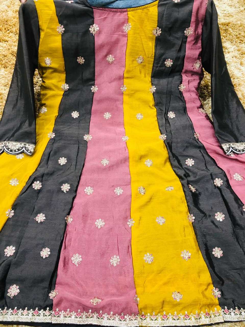 Ynf Chinon KESH504 7401 Suits & Dresses Wedding Collections Festive Collections Wholesale Embroidery Suits Palazzo Suit Designer Suits Manufacturer